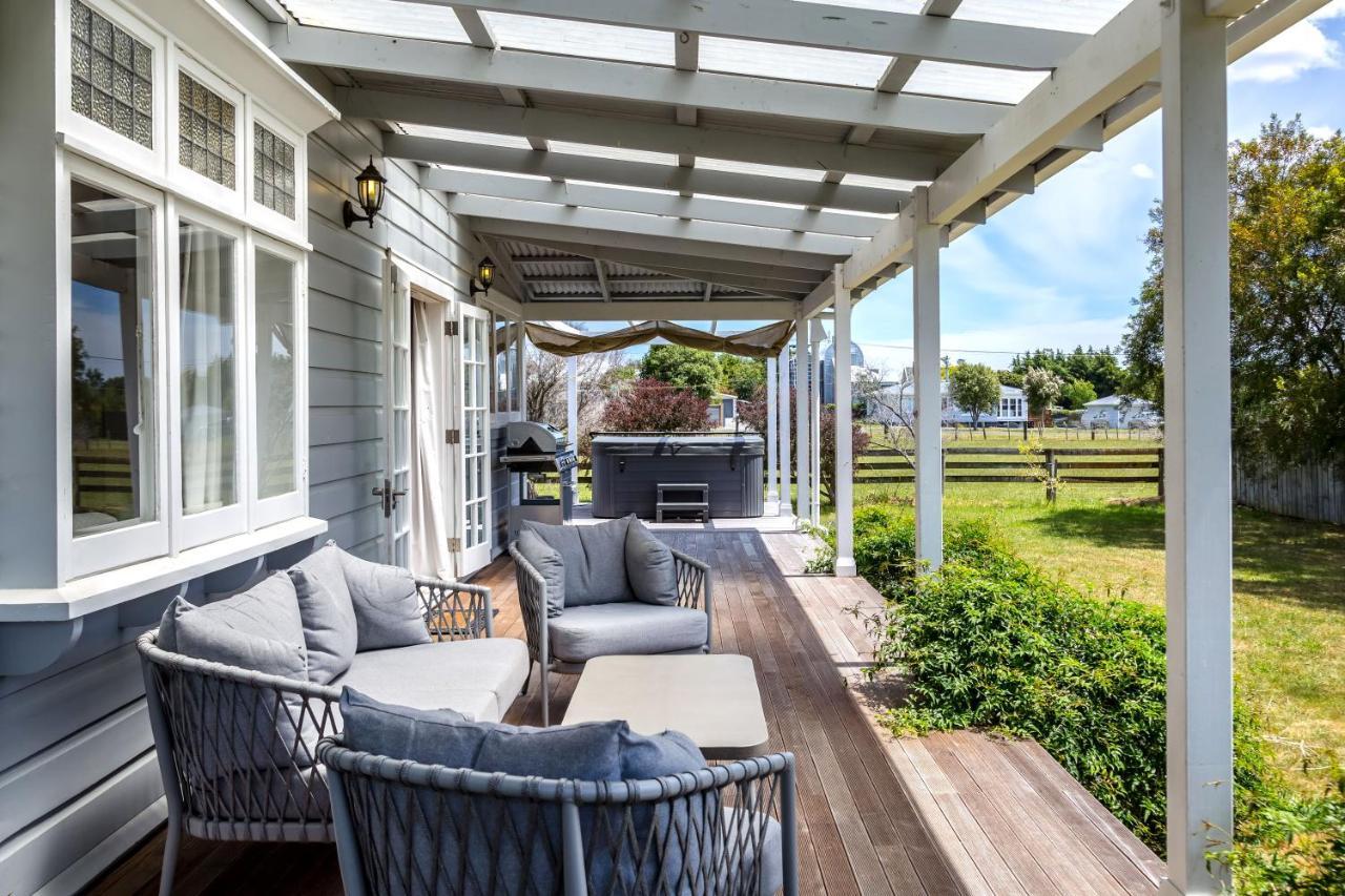 Brooklands Cottage The Award Winning Villa Martinborough Ngoại thất bức ảnh