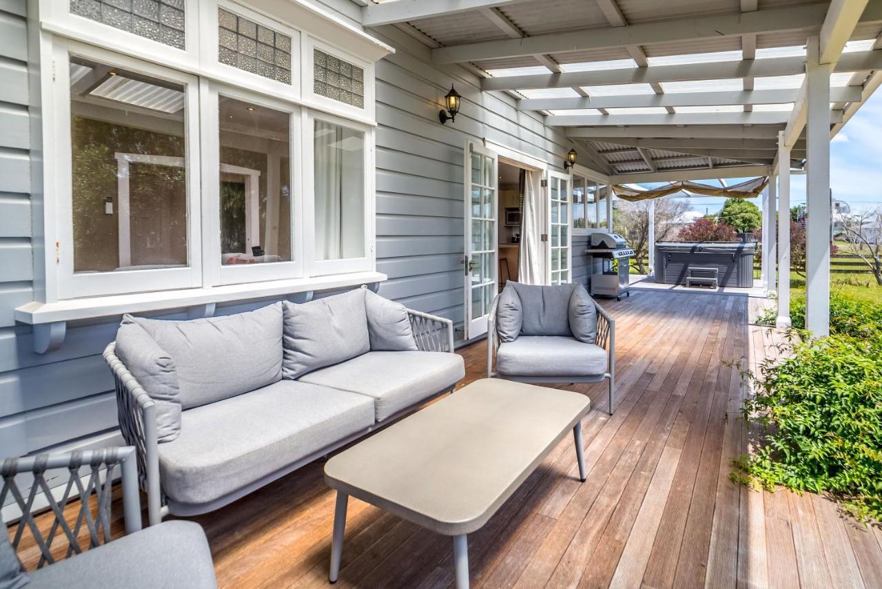 Brooklands Cottage The Award Winning Villa Martinborough Ngoại thất bức ảnh