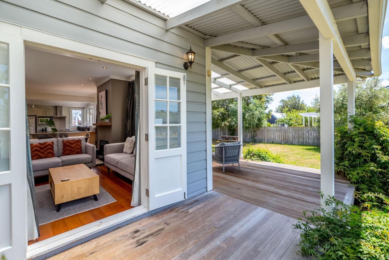 Brooklands Cottage The Award Winning Villa Martinborough Ngoại thất bức ảnh