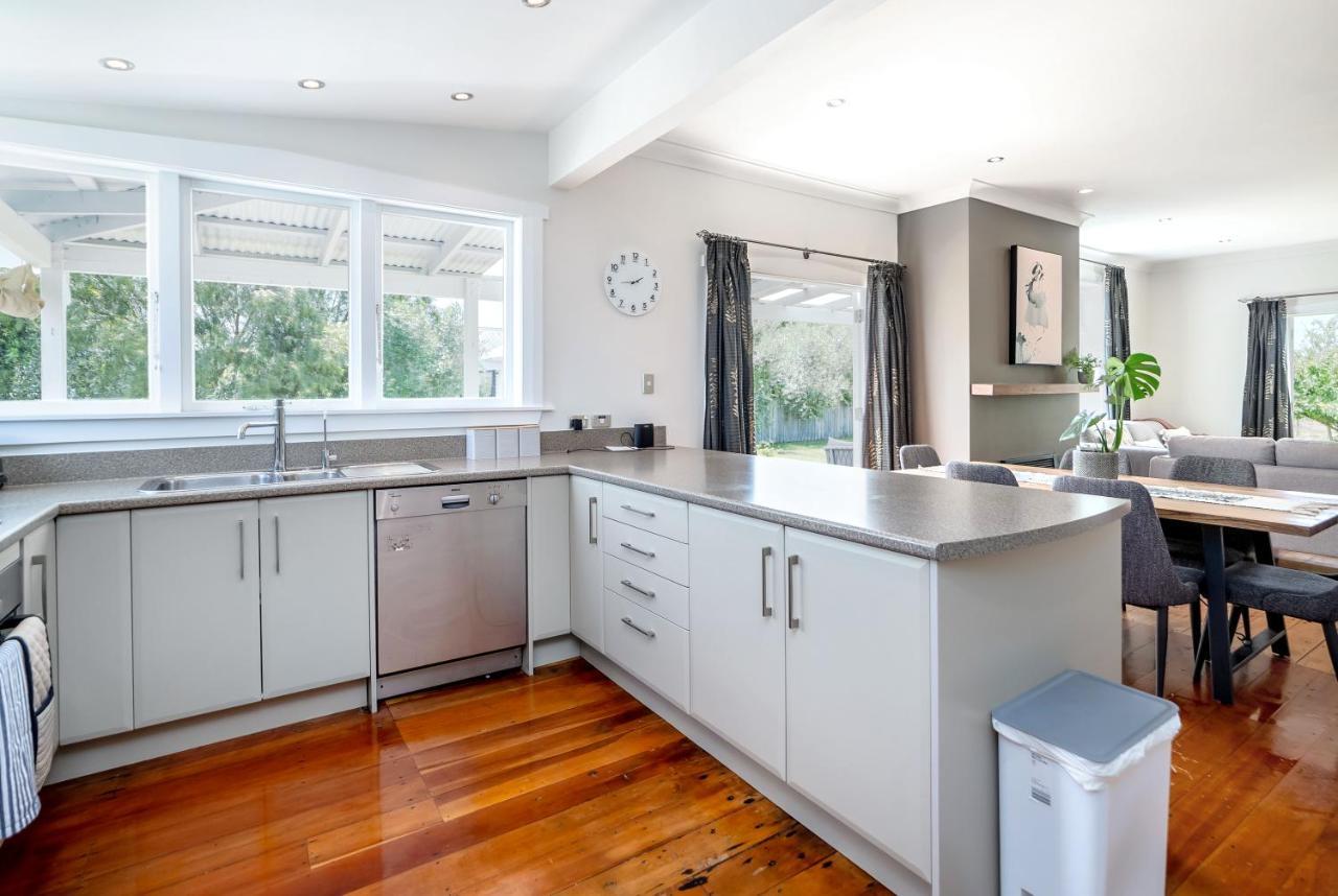 Brooklands Cottage The Award Winning Villa Martinborough Ngoại thất bức ảnh