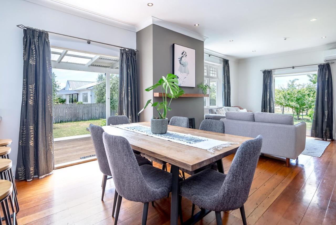 Brooklands Cottage The Award Winning Villa Martinborough Ngoại thất bức ảnh