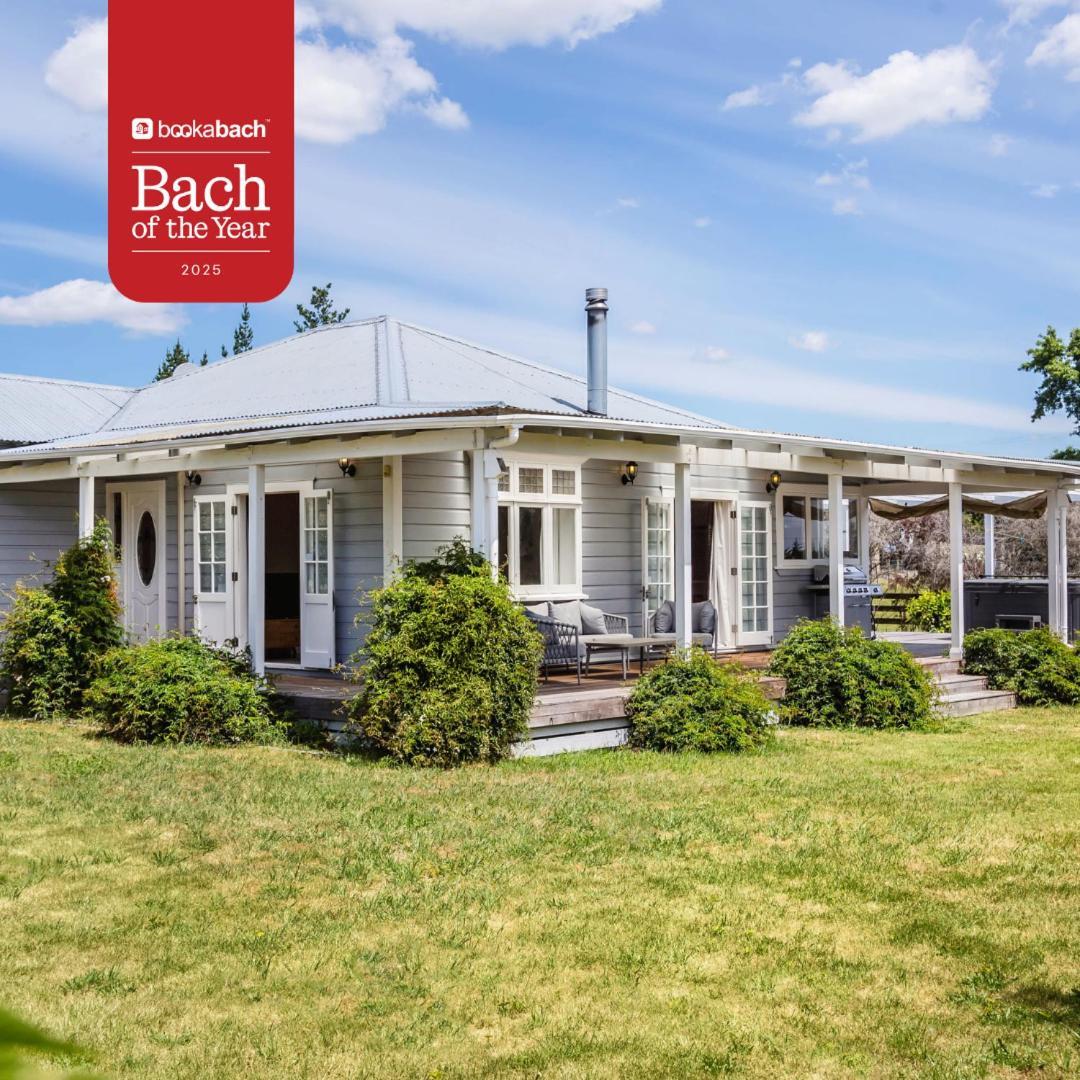 Brooklands Cottage The Award Winning Villa Martinborough Ngoại thất bức ảnh